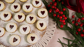 Proč se linecké těsto trhá? Vytvořte s námi takové, se kterým bude radost pracovat