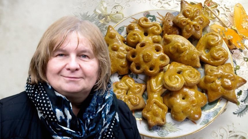 Naše babičky při zdobení perníčků ukázaly svou šikovnost