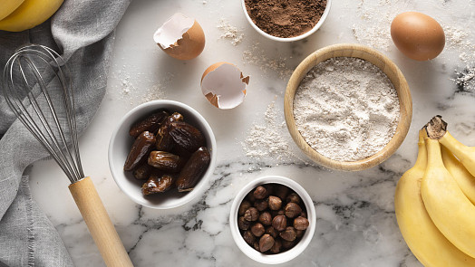 Co upéct z banánů? Přinášíme tipy, jak docílit sladkých pochoutek i bez cukru