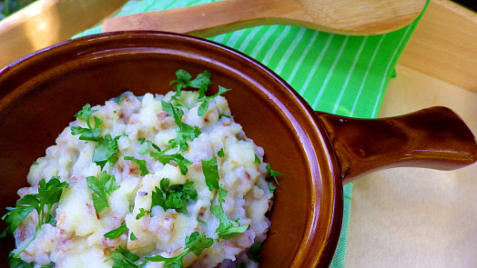 Retro recept na nastavovanou kaši je příjemnou obměnou klasiky. Postup je snadný