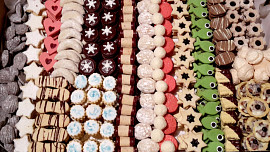 50 druhů nejoblíbenějšího vánočního cukroví: Upéct několik druhů je těžká volba