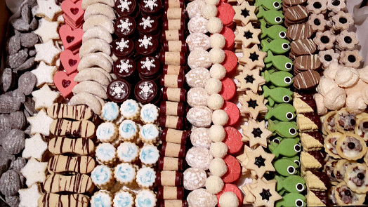 50 druhů nejoblíbenějšího vánočního cukroví: Upéct několik druhů je těžká volba