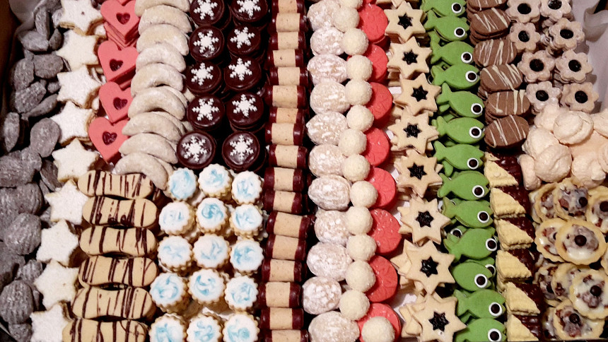 50 druhů nejoblíbenějšího vánočního cukroví: Upéct několik druhů je těžká volba
