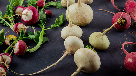 Sýrový salát s ředkvičkami podle ČSN: Ředkvičky dokonale podtrhnou chuť celku