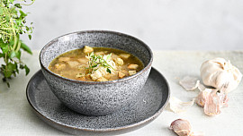 Nejlepší česnečka: Stačí jen několik surovin a za chvilku bude vaše kuchyň plná vůně