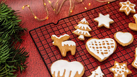 Chyby při přípravě perníčků: Jemná práce s těstem se vám odvděčí dokonalou chutí