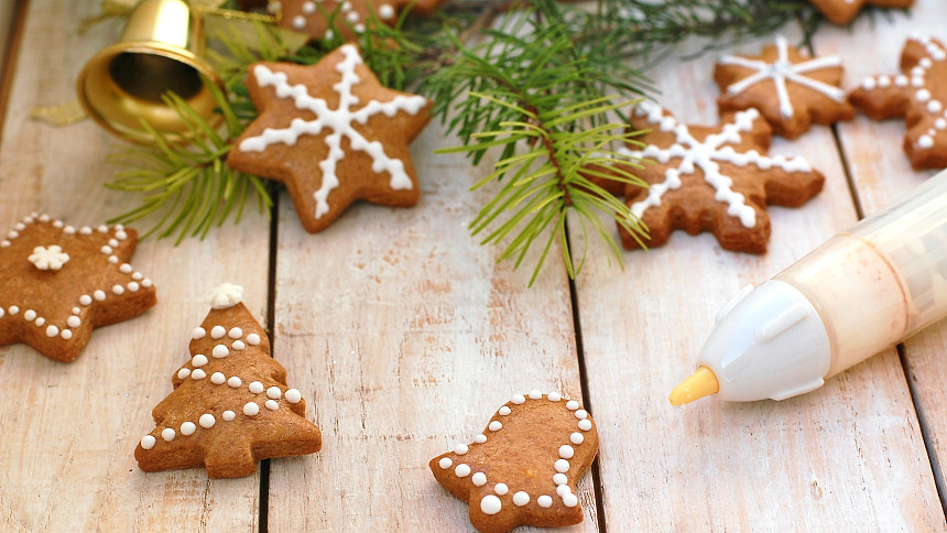 Jakou zvolit mouku na perníčky? Dokonale hladký povrch zajistí pouze jeden typ