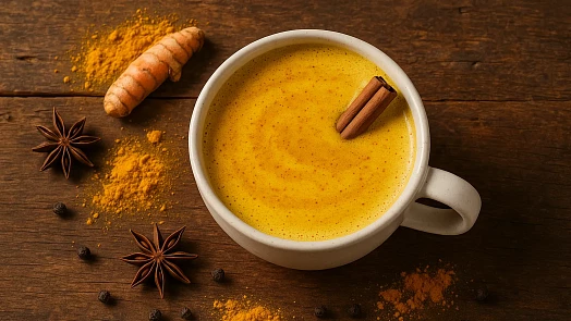 Kurkumové latté: Lahodné zlaté mléko báječně zpříjemní chladné dny a dlouhé večery