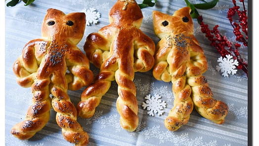 Kynutý čert a Mikuláš: Upečte dětem originální pajtáše a užijte si jejich radost