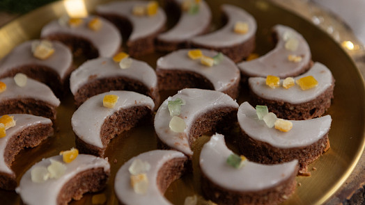 Vykrajované ořechové měsíčky: Naučte se jednoduché cukroví podle videoreceptu