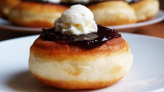 Bavorské vdolečky: Usmažte si zlatavé vdolky jako z pohádky a pochutnejte si