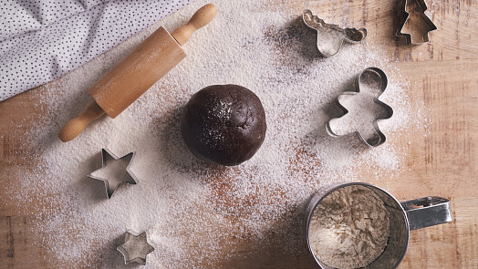 Chyby při chystání těst na cukroví: Těsta mají různou potřebu zpracování i odležení