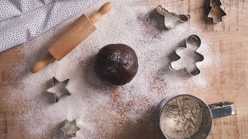 Chyby při chystání těst na cukroví: Těsta mají různou potřebu zpracování i odležení