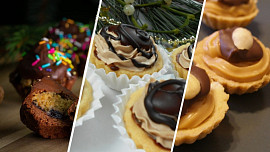 7 receptů na vánoční košíčky: Pudinkové, ořechové a karamelové náplně vás okouzlí