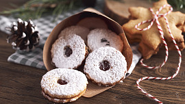 Jak zabránit vysychání cukroví? Zaměřte se na jeho správné skladování