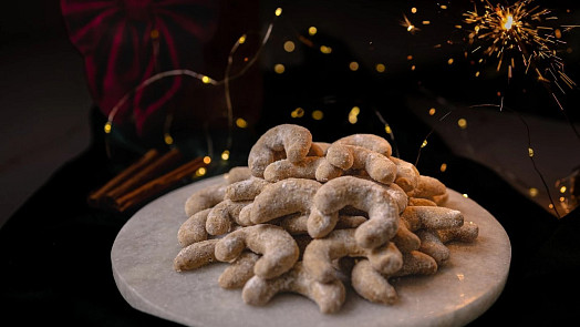Vanilkové rohlíčky podle babičky: Připravte si nezaměnitelnou vánoční klasiku