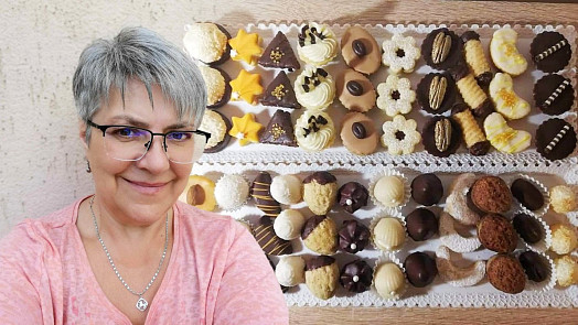 Vánoční cukroví z křehkého a lineckého těsta patří k těm nejoblíbenějším