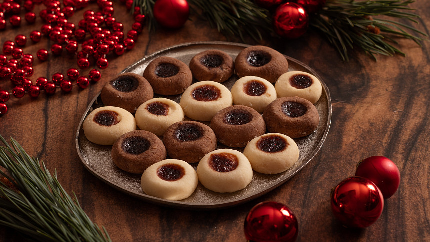 Sádlovky jsou cukroví našich babiček. Díky sádlu získají křehkost a báječnou chuť