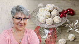 Vánoční cukroví s kokosem na svátečním stole: Připravme pečené i nepečené dobroty