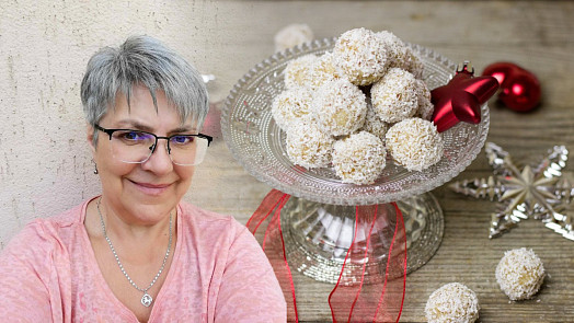 Vánoční cukroví s kokosem na svátečním stole: Připravme pečené i nepečené dobroty