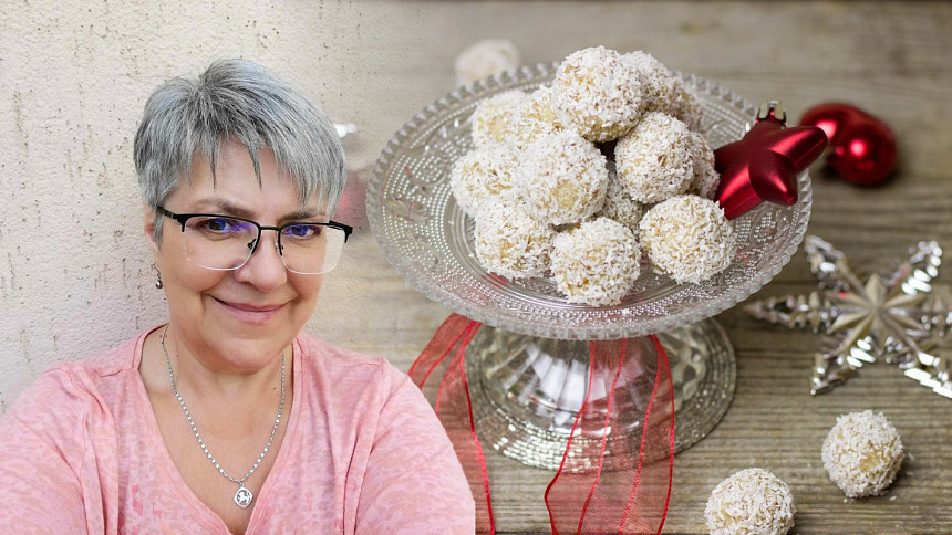 Vánoční cukroví s kokosem na svátečním stole: Připravme pečené i nepečené dobroty