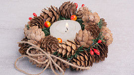 Kalendář vánočního pečení: 1. adventní neděli začínáme s pečením cukroví