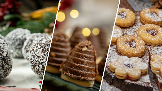 7 nejoblíbenějších druhů vánočního cukroví: Na tyto druhy se zaměřte především