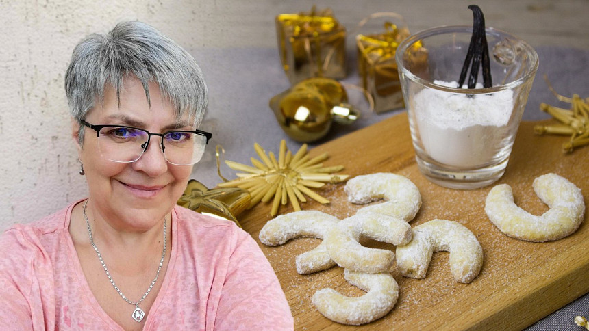 Cukroví z ořechů patří na každý vánoční stůl. Ořechy najdeme v těstě i v nádivkách