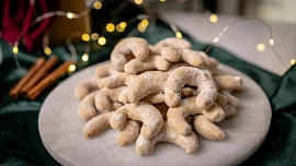 Chyby při přípravě a pečení vanilkových rohlíčků: Předejít jim není nijak složité