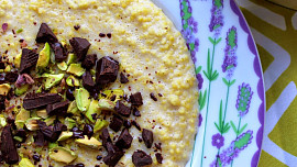 Jak uvařit jáhlovou kaši. S ovocem a ořechy výborně chutná k snídani i k večeři