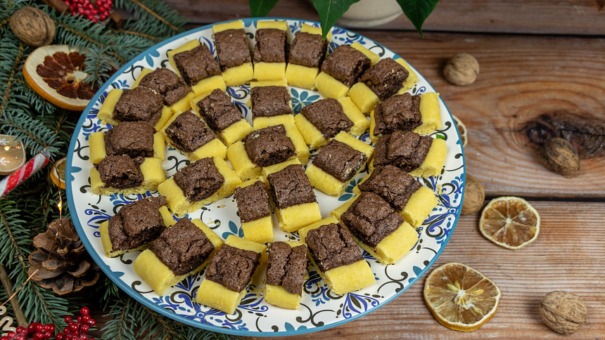 Znáte cikánské cukroví? Připravte si ořechovo-kakaovou dobrotu podle videonávodu