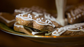 Kouzelně ozdobené perníčky: Připravte je jako sladkou radost do mikulášské nadílky