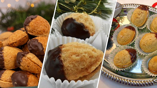 7 receptů na plněné ořechy s krémem: Oblíbené cukroví může chutnat i jinak