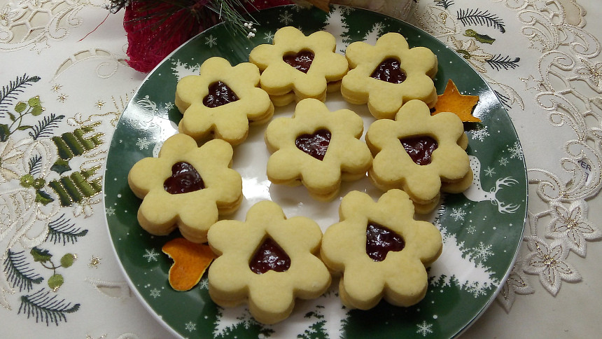 Jak udělat cukroví bez laktózy: Bez mléka se obejdeme a máslo můžeme nahradit