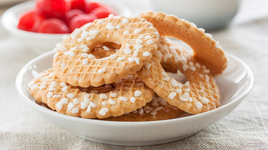 Krystalky patřily mezi oblíbené sušenky, na které jsme už jako malí nedali dopustit