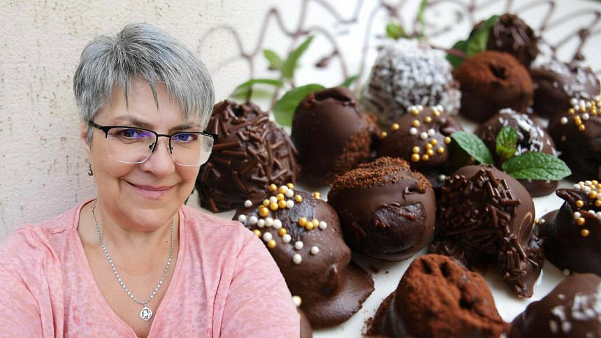 Vánoční cukroví z čokolády a kakaového těsta: Užijte si hořkosladkou chuť kakaa