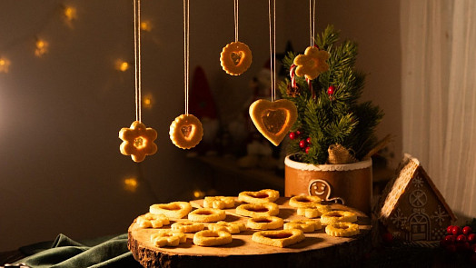 Skleněné cukroví: Přinášíme tip, jak připravit cukroví připomínající vitráže