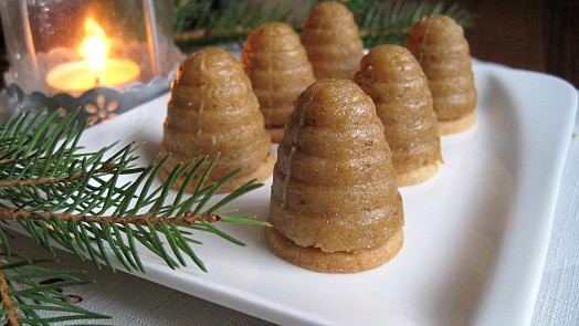 Ořechová vosí hnízda: Vyzkoušejte připravit nepečené a velmi oblíbené cukroví