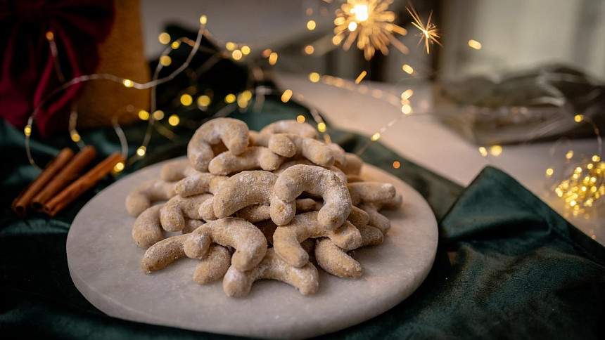 Jak zabránit praskání vanilkových rohlíčků? Známe tajemství dokonalého cukroví