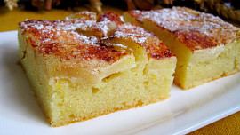 Báječný tvarohový koláč s jablky: Je fantasticky rychlý, jednoduchý a šťavnatý