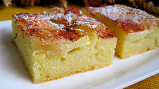 Báječný tvarohový koláč s jablky: Je fantasticky rychlý, jednoduchý a šťavnatý