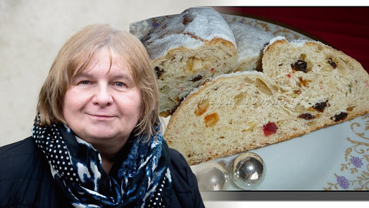 Štolu mezi recepty po babičkách máme dodnes. Zvládneme ji stejně dobře jako ony