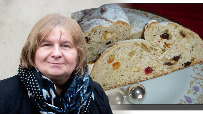 Štolu mezi recepty po babičkách máme dodnes. Zvládneme ji stejně dobře jako ony