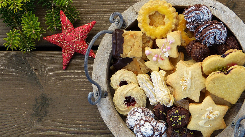 Jak dlouho vydrží cukroví? Některé druhy se kazí rychleji, jiné vydrží týdny