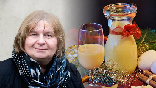 Vyzkoušejte s námi vaječný likér našich babiček podle Sandtnerky