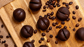 Tradiční kávová zrna: Tohle nepečené cukroví nadchne každého milovníka kávy