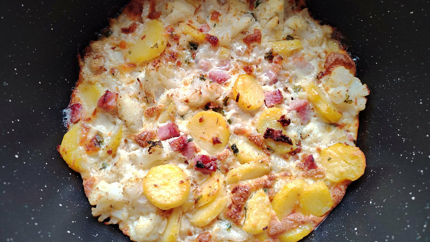 Zapečené brambory z remosky: Můžeme připravit současně vše, na co máme chuť