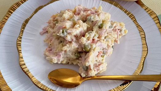 Jak připravit vlašský salát? Tato retro pochoutka je milovaná po generace