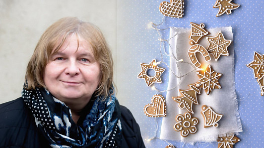 Babičky často vyráběly jedlé ozdoby na stromeček. Bylo to levné, hezké i praktické