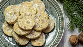 Jak upéct Masarykovo cukroví? Ochutnejte a poznáte, proč bylo jeho nejoblíbenější